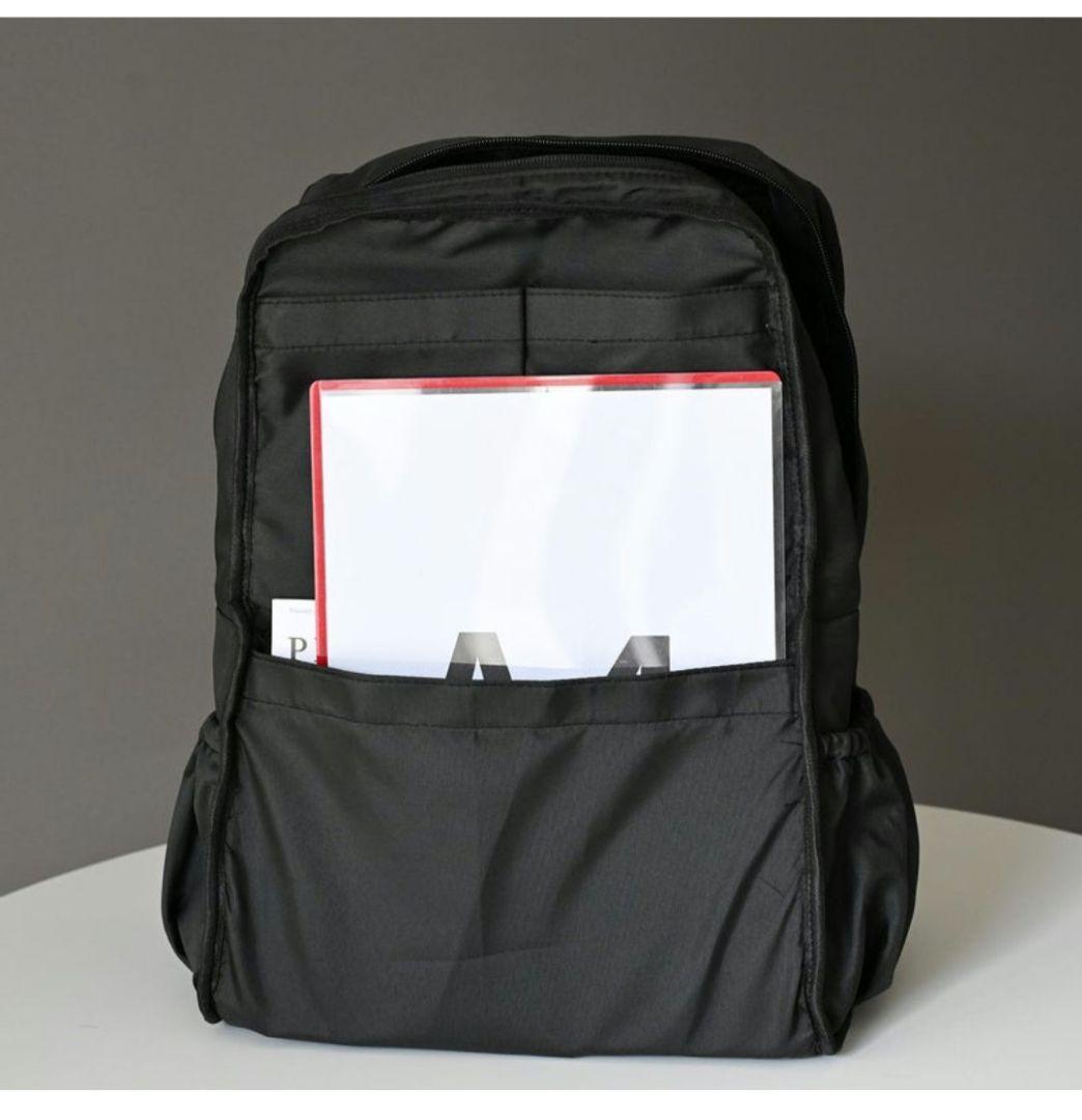 しまむら×MUMUコラボリュック ブラック