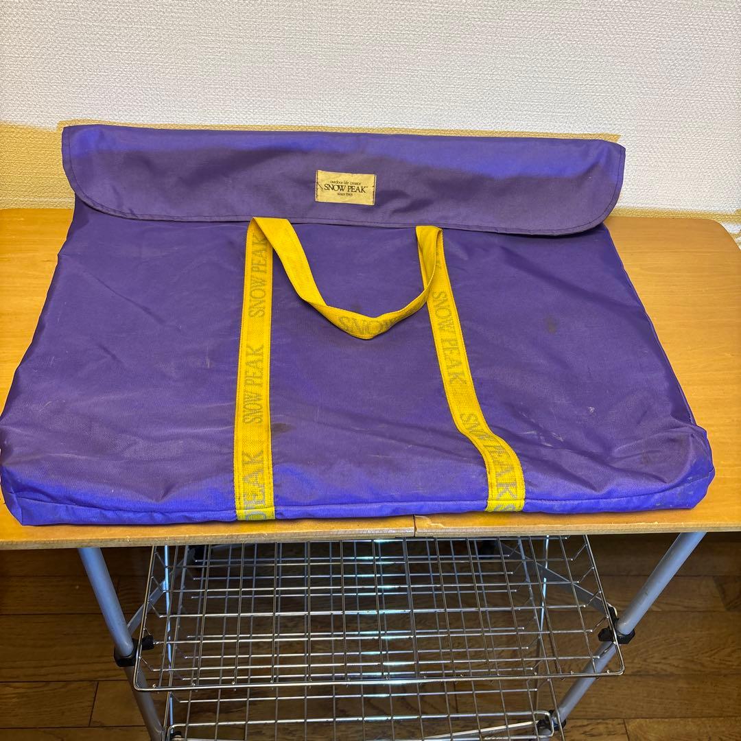  PEAK フィールドキッチンテーブル 収納棚付き✨