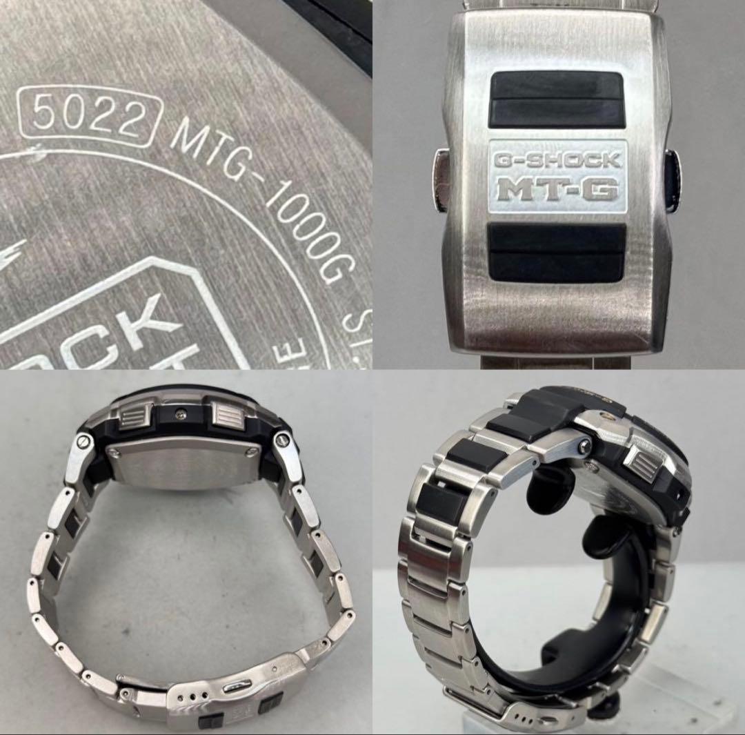 KenjiG-SHOCK MT-G タフソーラー 電波 MTG-1000G