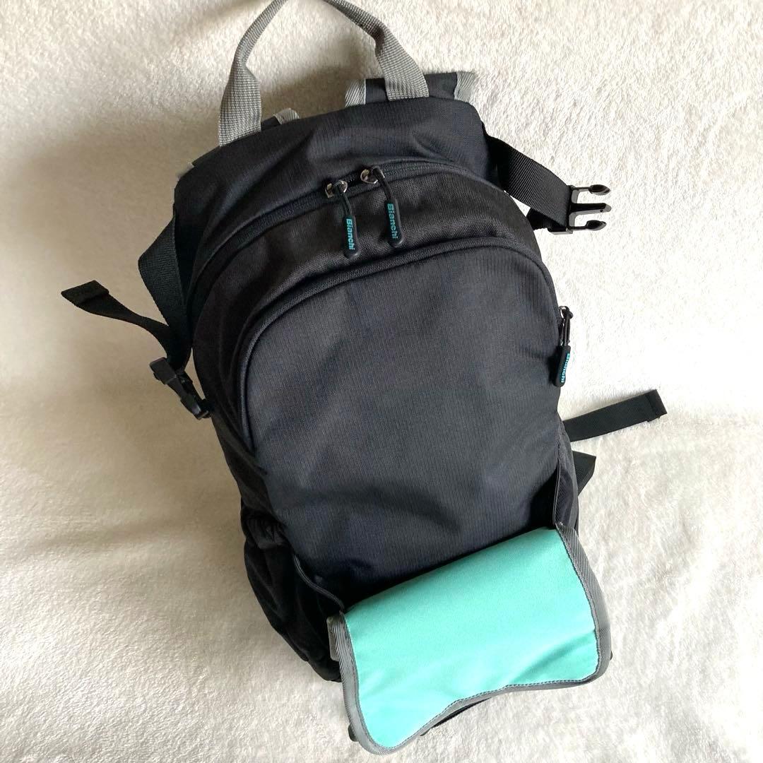 Bianchi ビアンキ メットホールドパック バックパック リュック 自転車