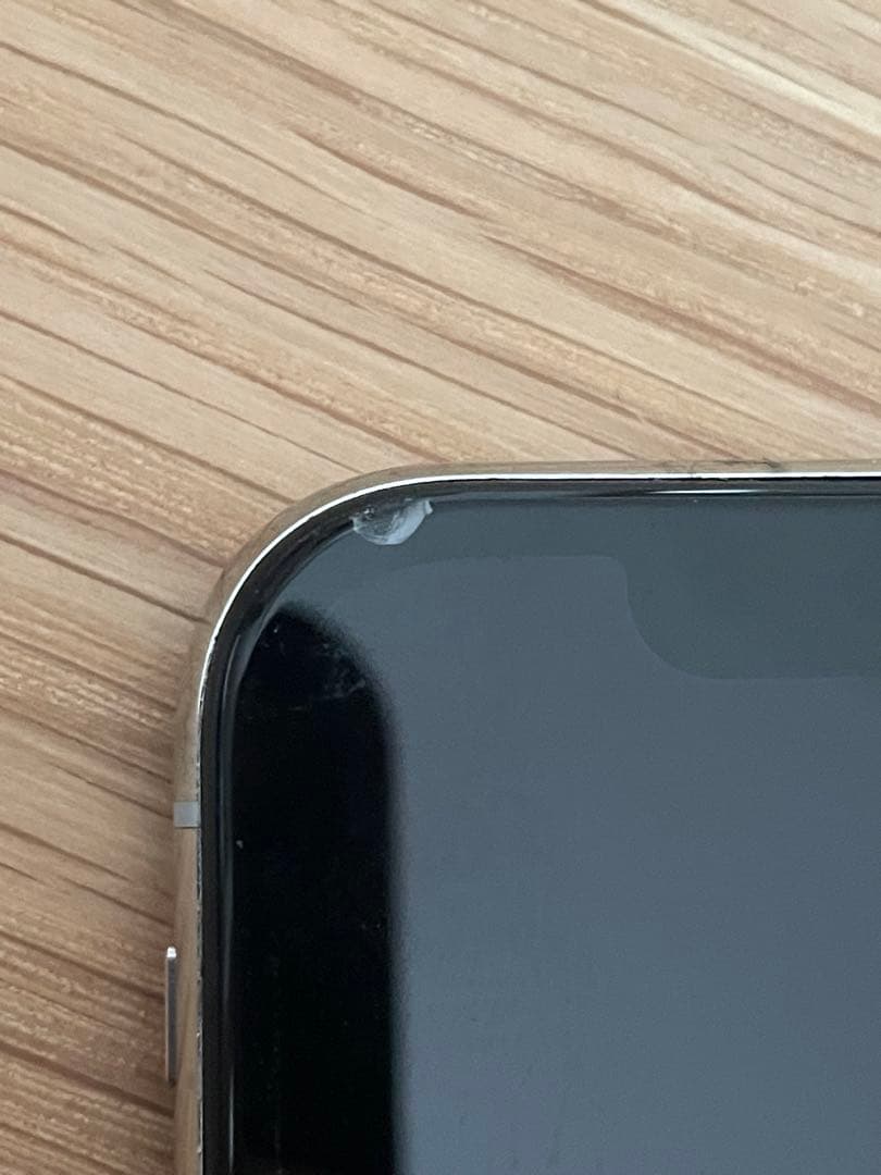 iPhone X 64GB 画面割れあり 動作確認済み 本体 iphone X