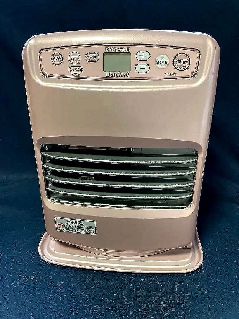 Dainichi ブルーヒーター　FW-25S6 石油ファンヒーター新品箱付‼️