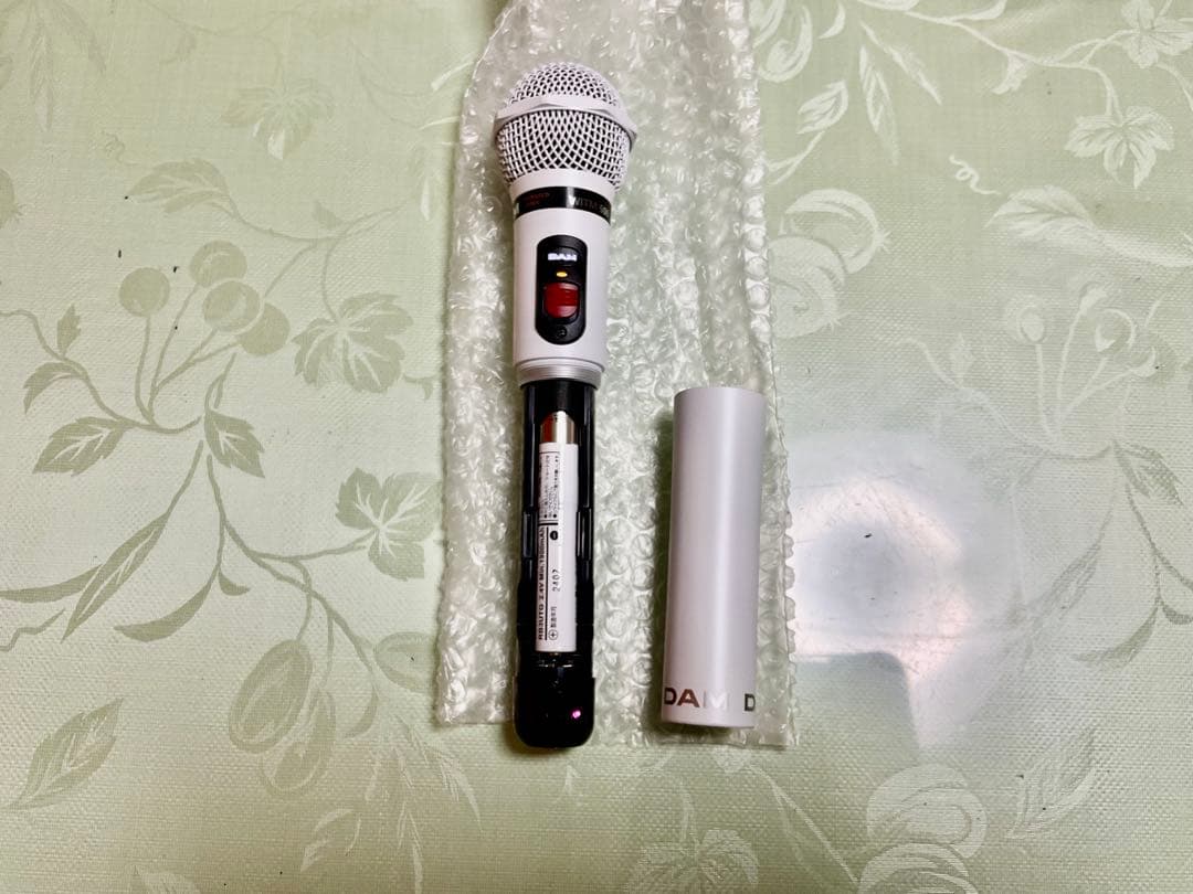 新品　第一興商　赤外線ワイヤレスマイク　WITM500 ホワイト