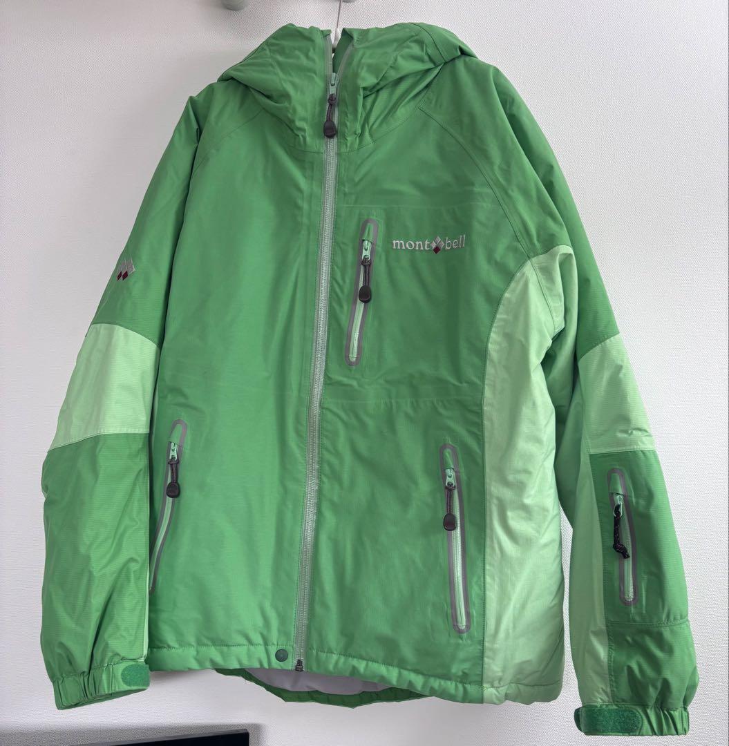 mont-bell パウダーライトパーカ レディース M