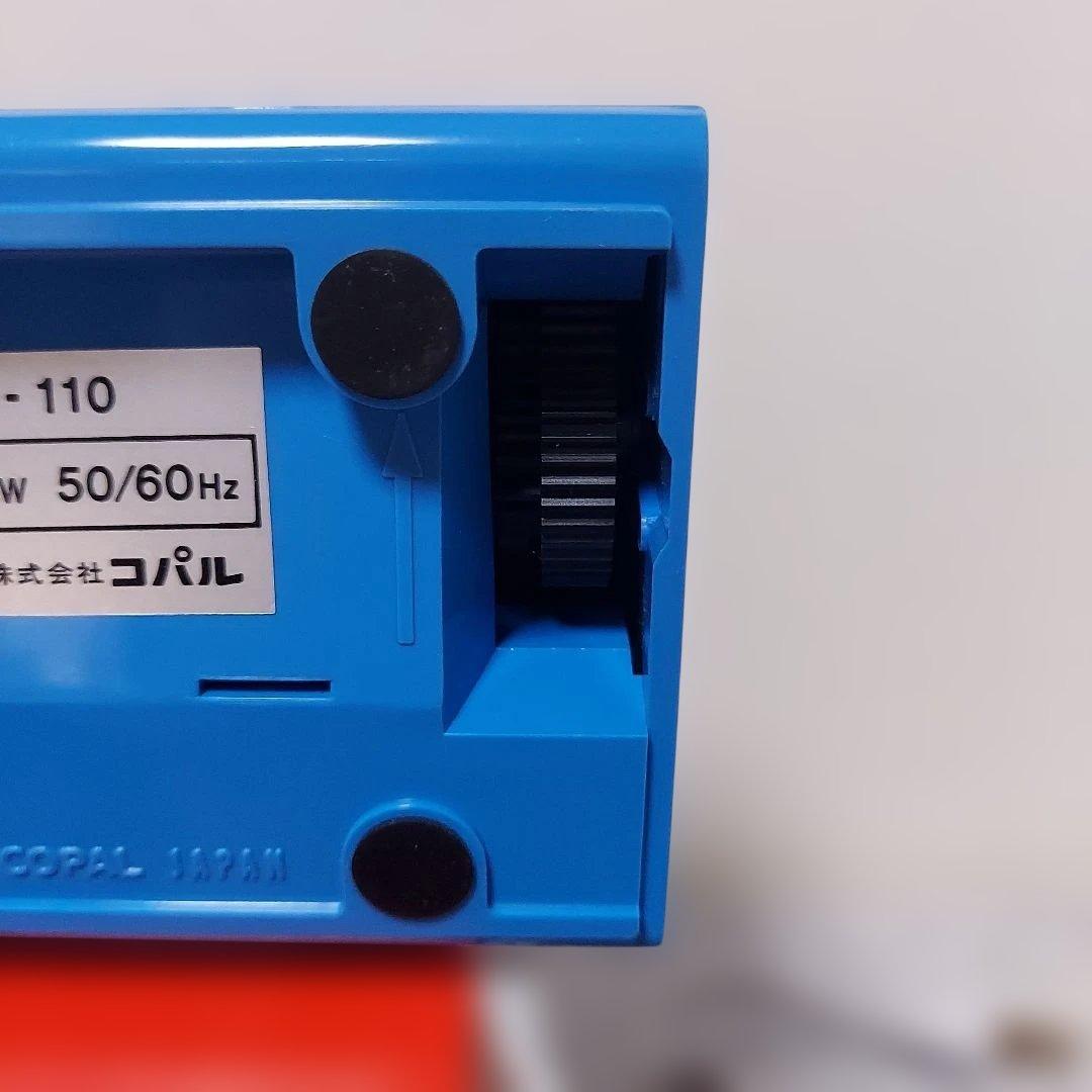 COPAL パタパタ時計 AP-110 ブルー昭和レトロ超美品ヴィンテージ