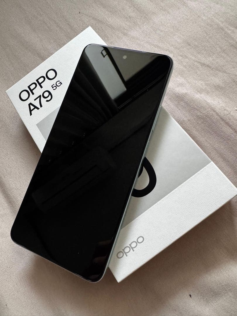 OPPO A79 5G ミントグリーン 本体