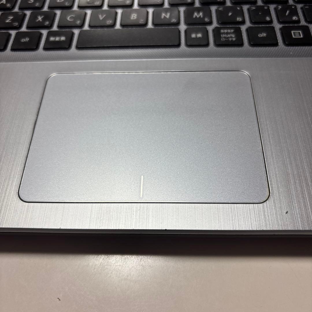 Windowsノート本体 Core i7 ASUS VivoBook X542UN-8550 / 16GB