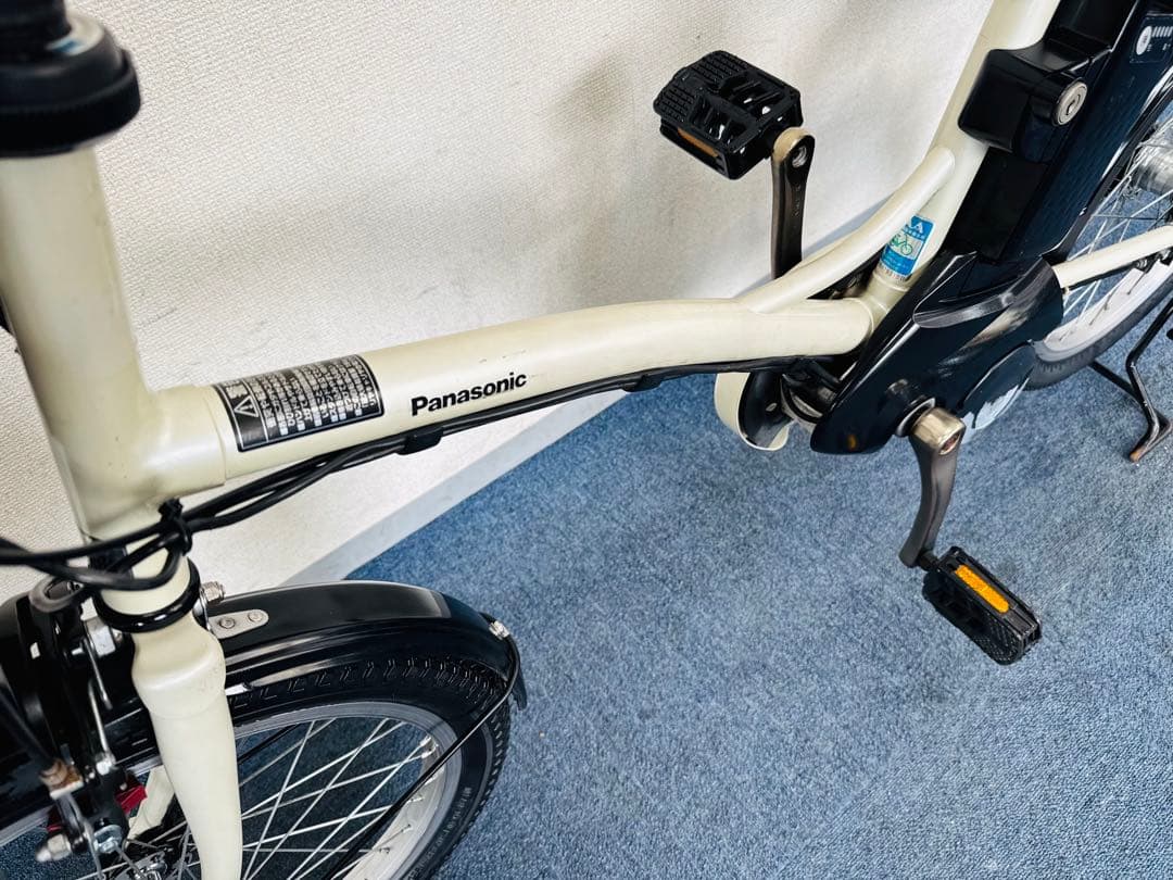 パナソニック グリッター 8Ah 電動自転車中古【99C8009】