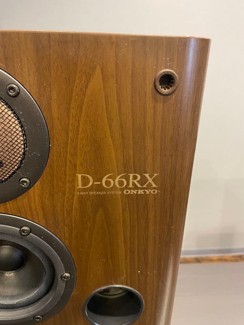 ONKYO/オンキョー　D-66RX　ペア　バッフル損傷有り