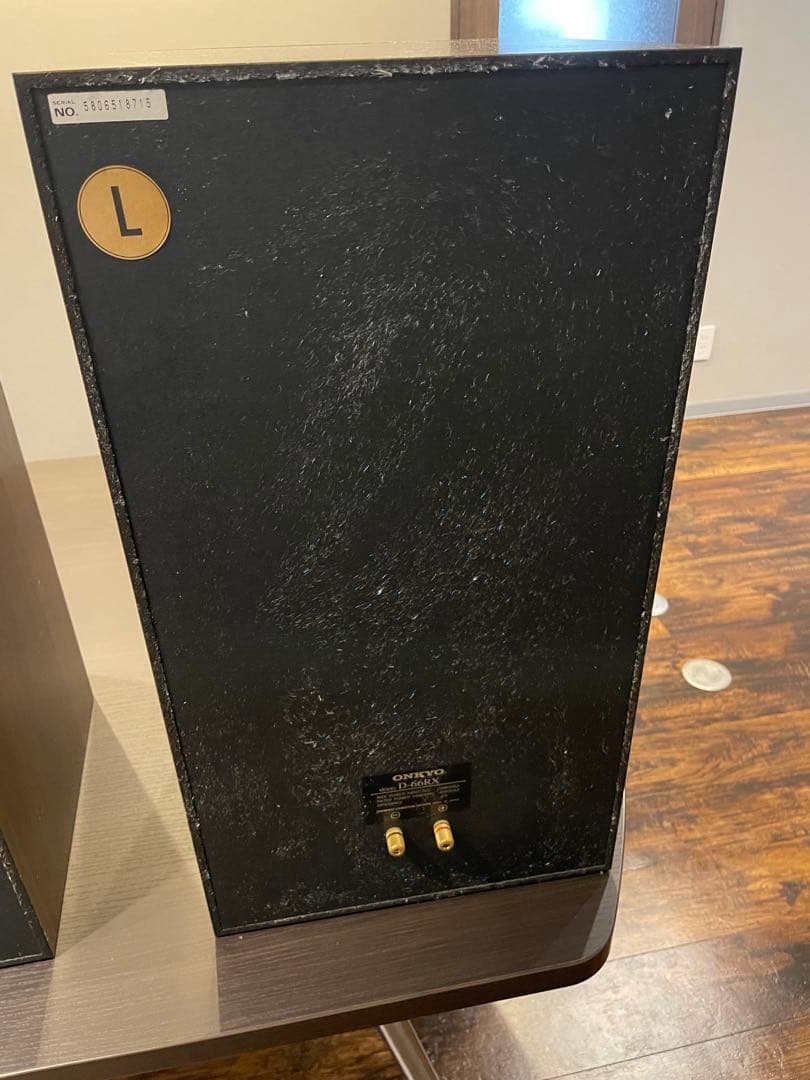 ONKYO/オンキョー　D-66RX　ペア　バッフル損傷有り