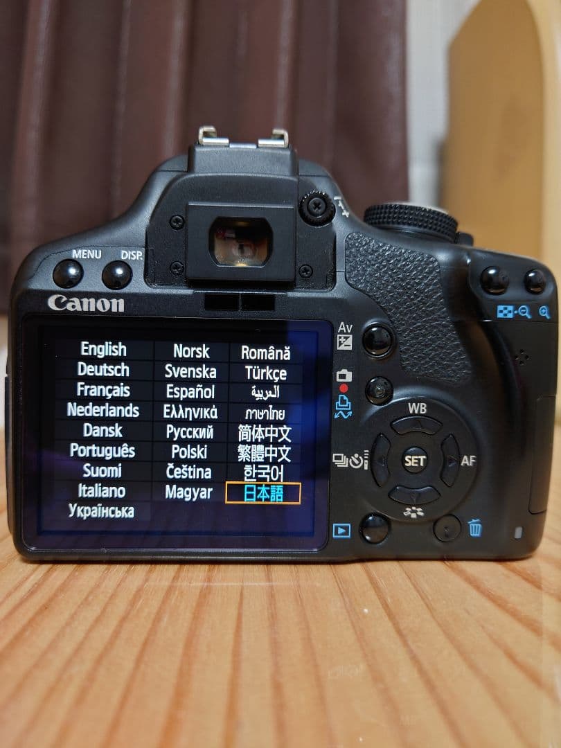 Canon EOS Kiss X3 EF-S 18-55mm 約30192回