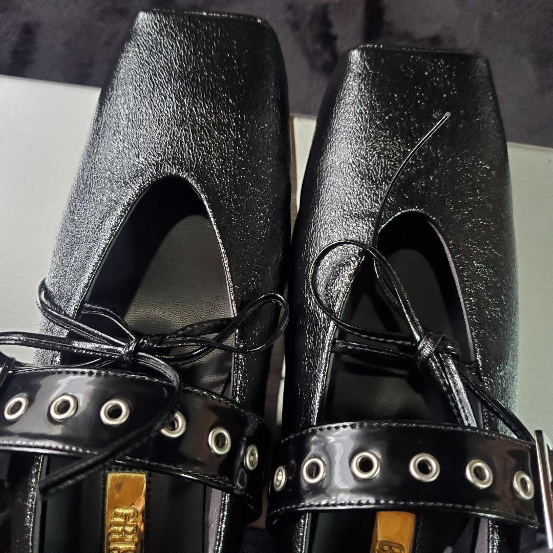 ルタロン グリーズ Le Talon GRISE ローファー　 23㎝ 黒 新品