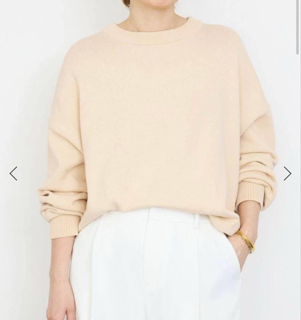 deuxieme classe ベーシックニット