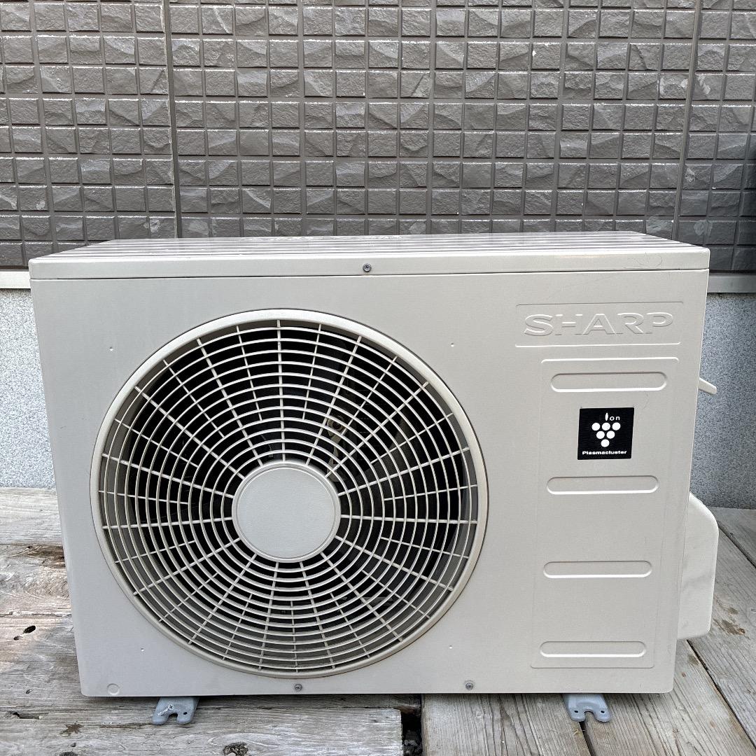【お値下げOK】プラズマクラスター SHARP エアコン 4,0kw 主に14畳