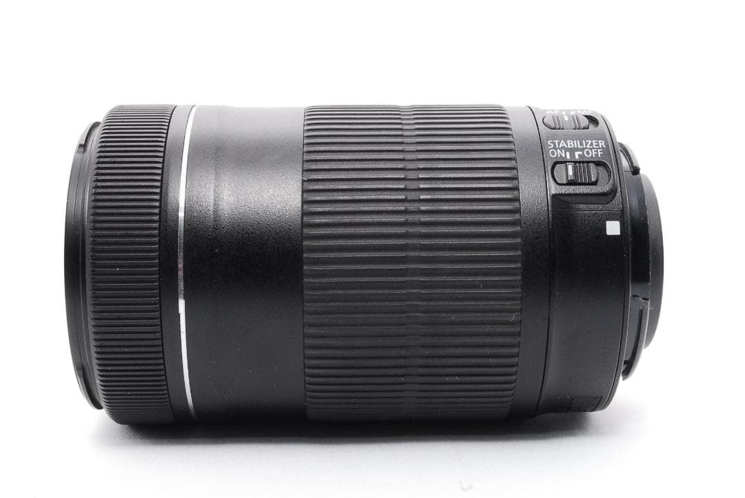 望遠レンズ Canon EF-S 55-250mm F4-5.6 IS STM