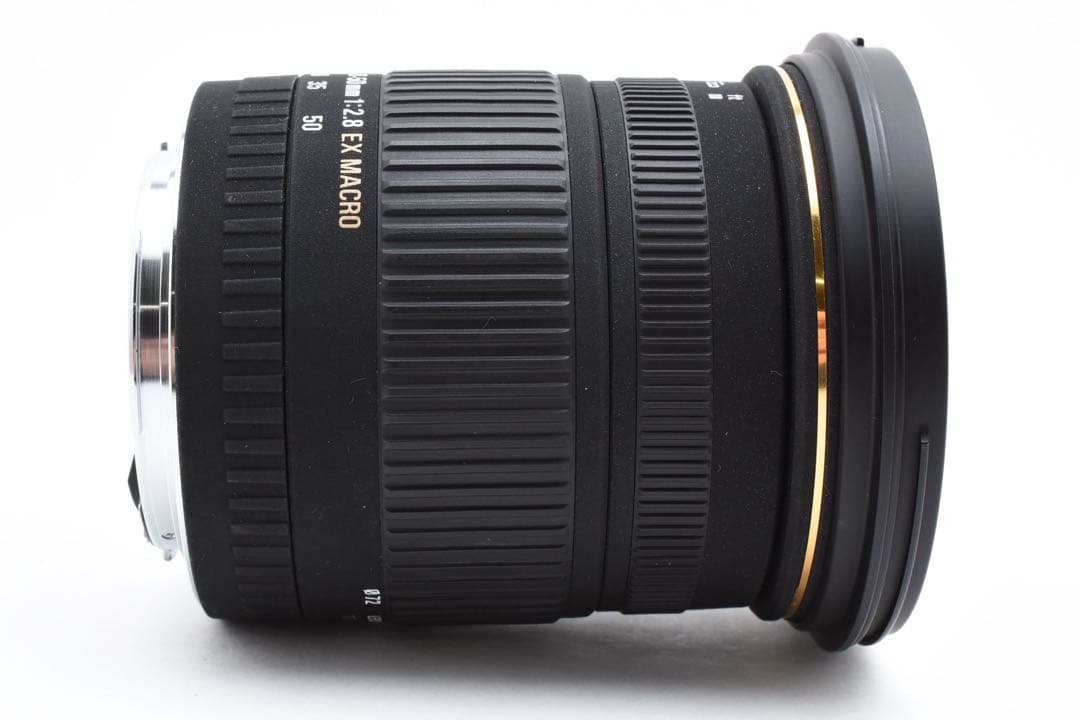 Sigma 18-50mm F2.8 EX DC Macro 標準ズームレンズ