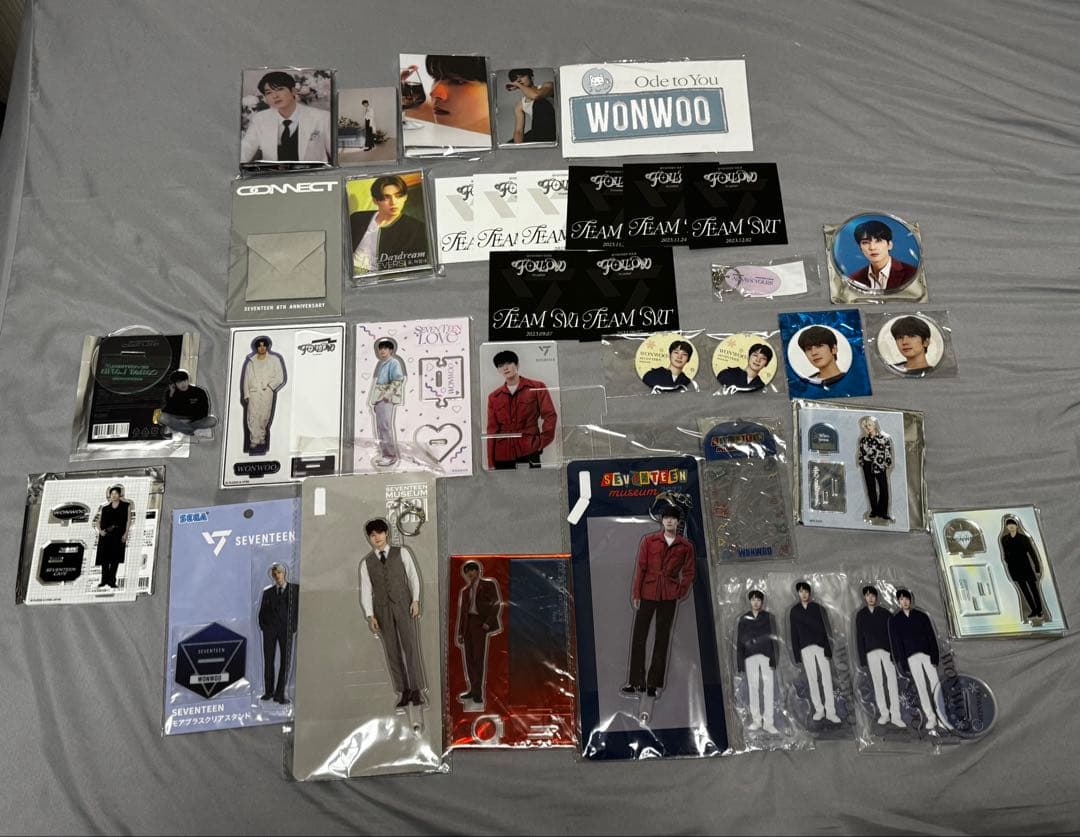 SEVENTEEN ウォヌ　トレカ　グッズ　まとめ売り