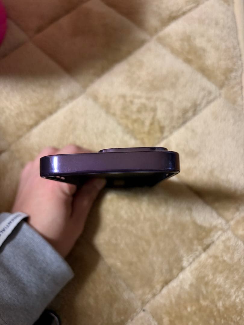 iPhone 14 Pro ディープパープル　512GB