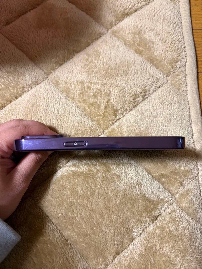 iPhone 14 Pro ディープパープル　512GB
