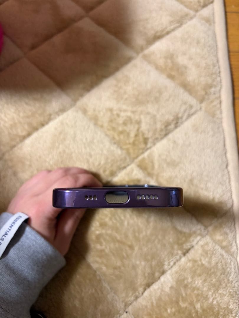 iPhone 14 Pro ディープパープル　512GB