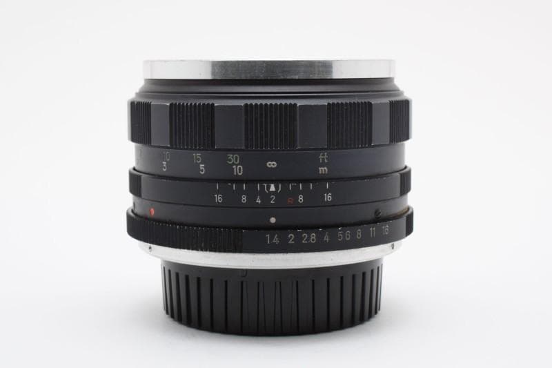 Minolta AUTO ROKKOR-PF 58mm f/1.4（整備品）