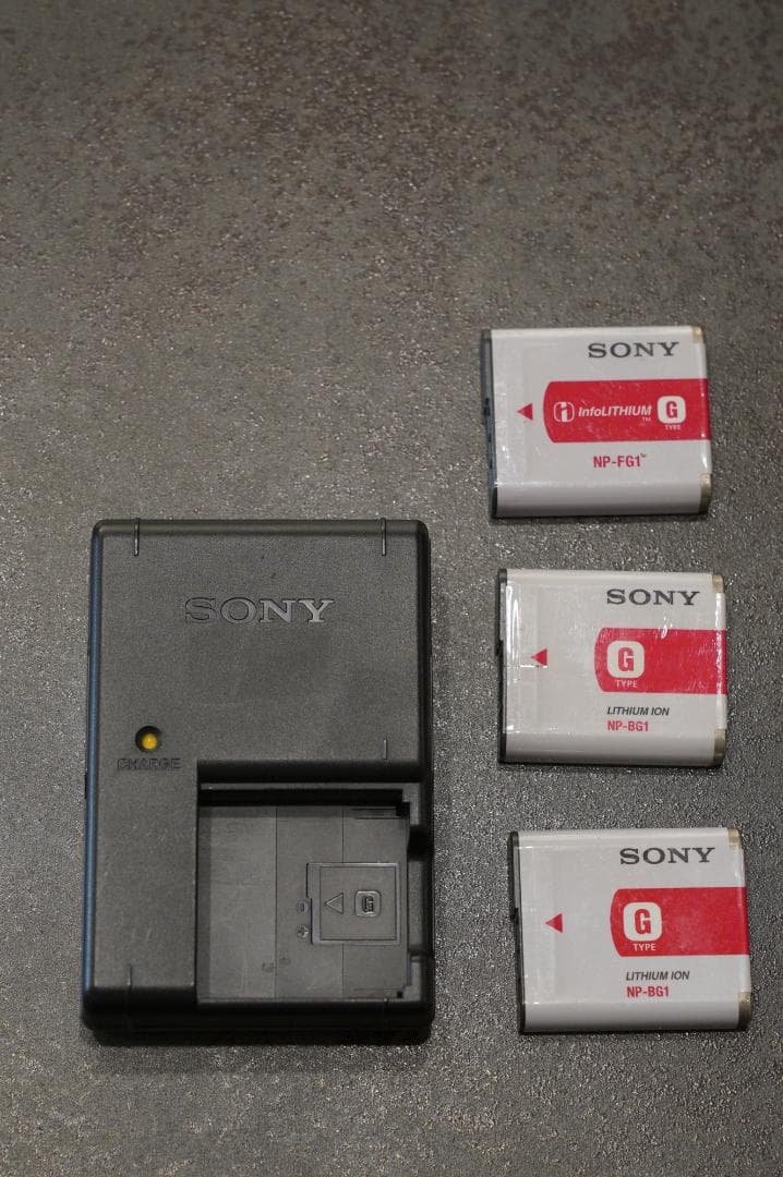 SONY DSC-HX10V Syber-Shot チャージャー BC-CSG