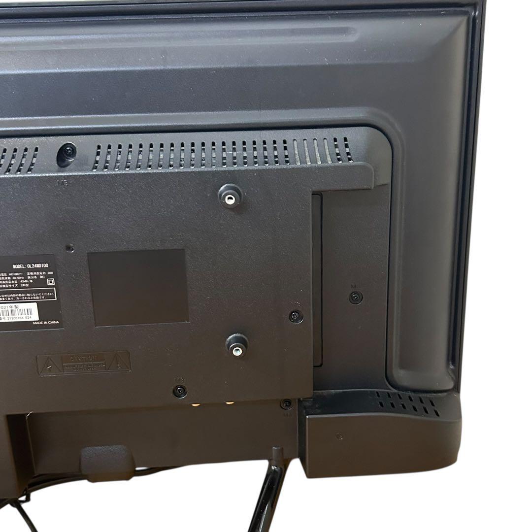ORION 液晶テレビ OL24WD100 24V型 リモコンあり