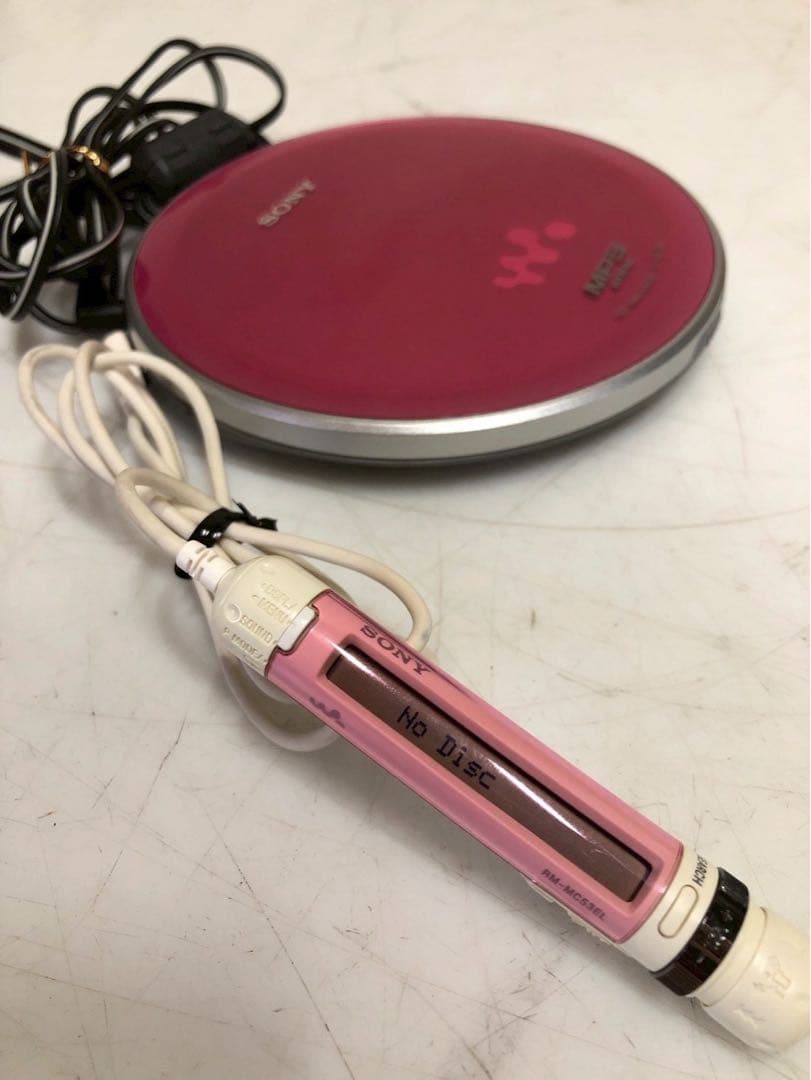 SONY ソニー CDウォークマン D-NE730 CDプレーヤー