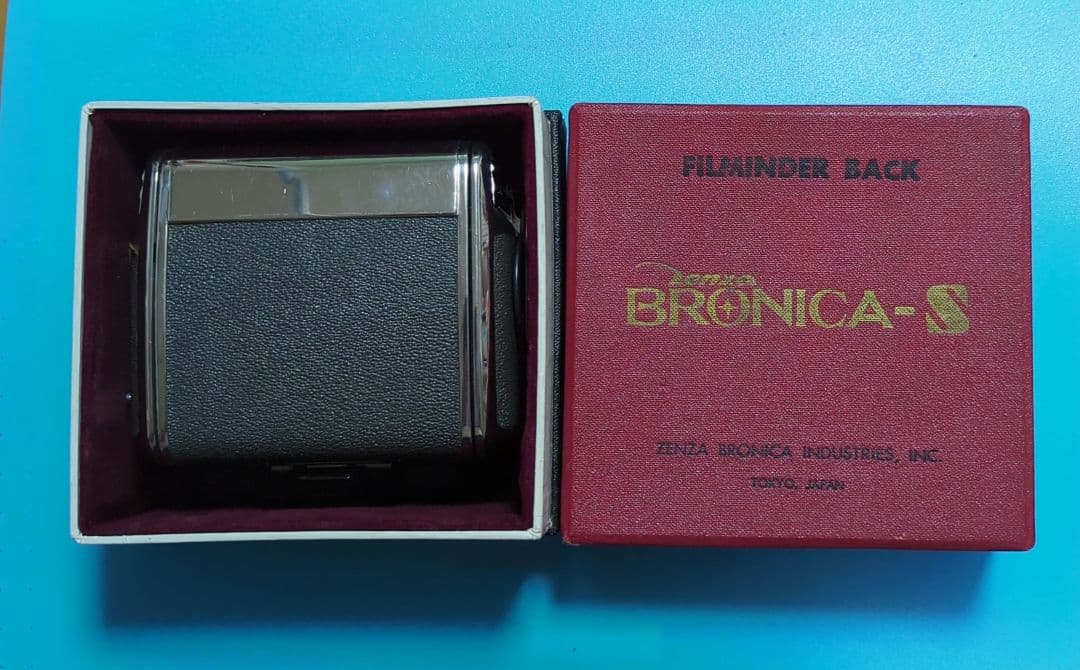 【超お買い得】 ZENZA BRONICA ゼンザブロニカ FILM BACK