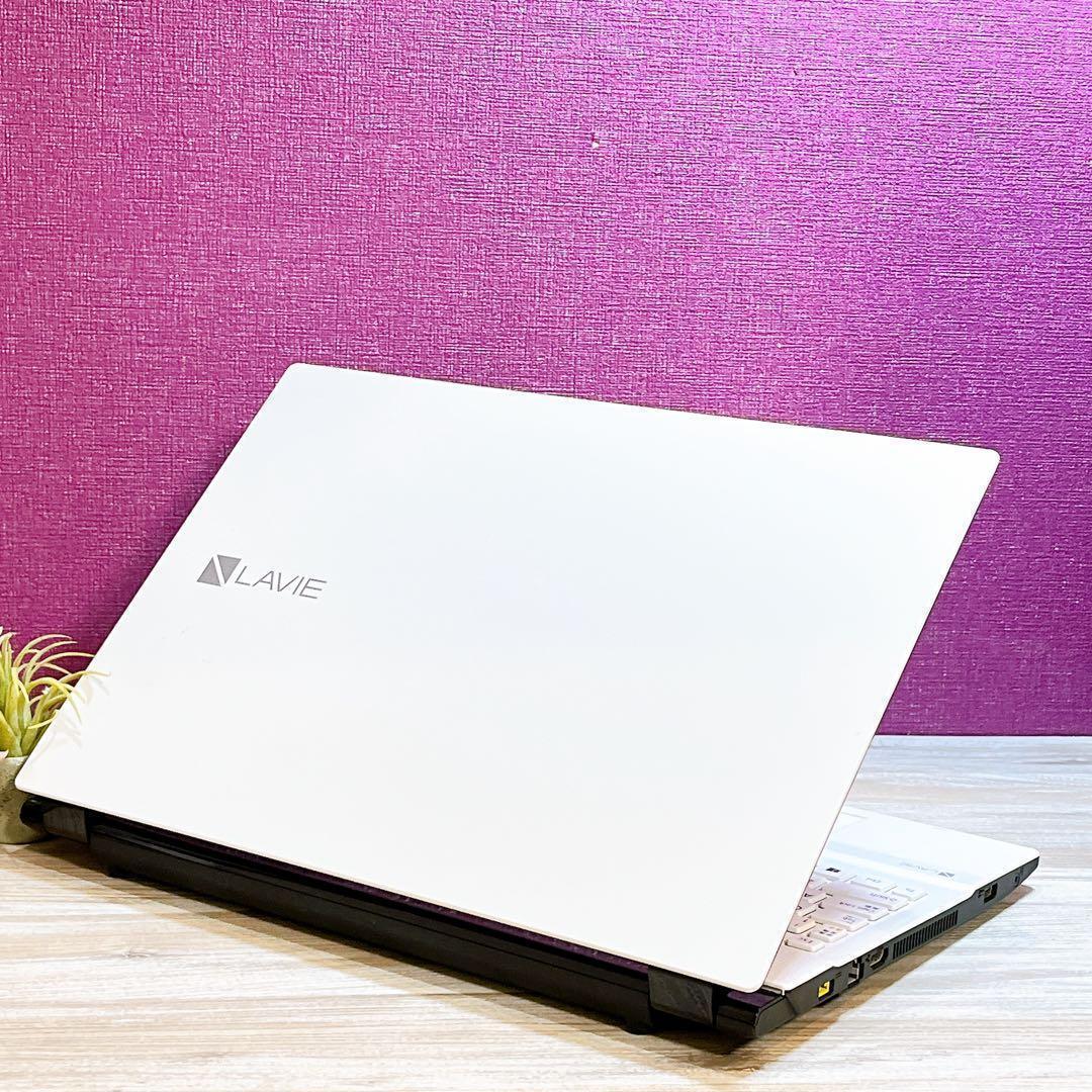 【美品】Win11✨Corei7✨すぐ使えるノートパソコン✨カメラ付き✨NEC