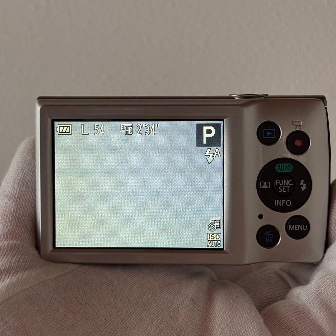 Canon IXY 180 デジタルカメラ