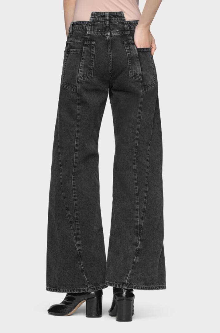 25AW 新作 Maison Margiela マルジェラ デニムパンツ 42