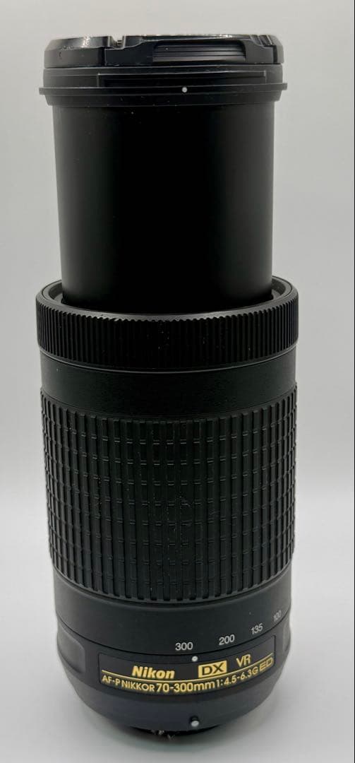 【ジャンク】Nikon AF-P DX 70-300mm VR 望遠レンズ