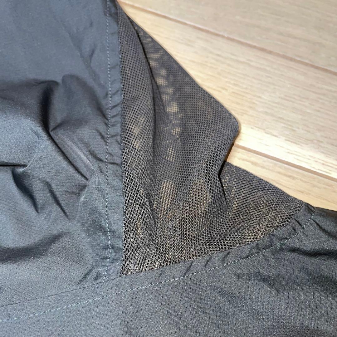 レア90s NIKE ACG ナイロンジャケット 無地 機能性 パッカブル 短丈