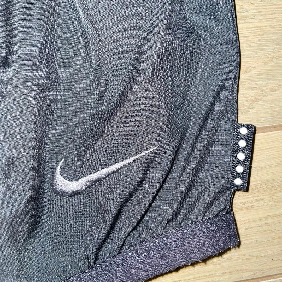 レア90s NIKE ACG ナイロンジャケット 無地 機能性 パッカブル 短丈