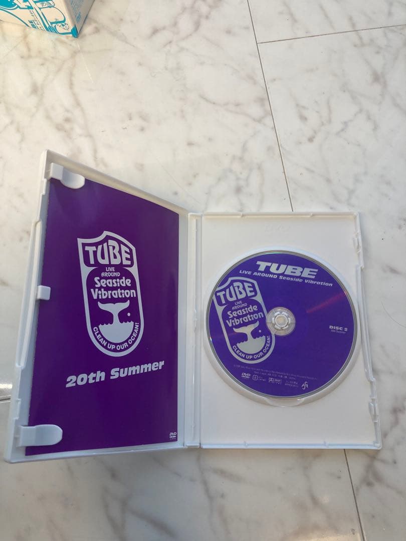 TUBE/20周年 DVD-BOX 4枚組 2005年 神戸、ハワイ、厚木他