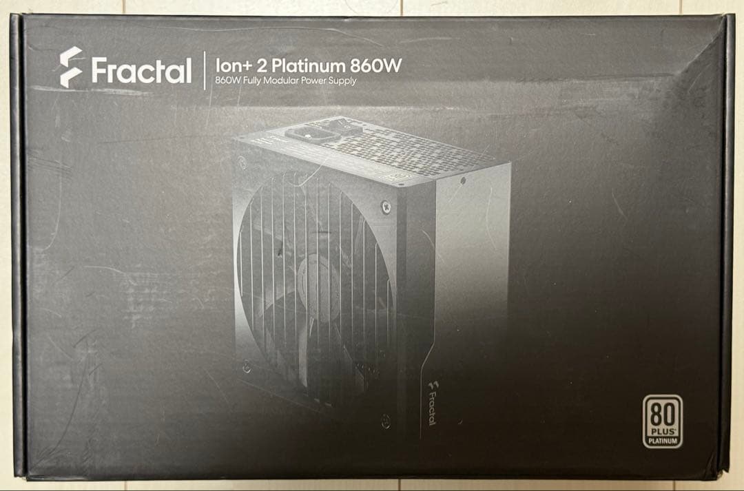 電源ユニット Fractal Design Ion+ 2 Platinum 860W