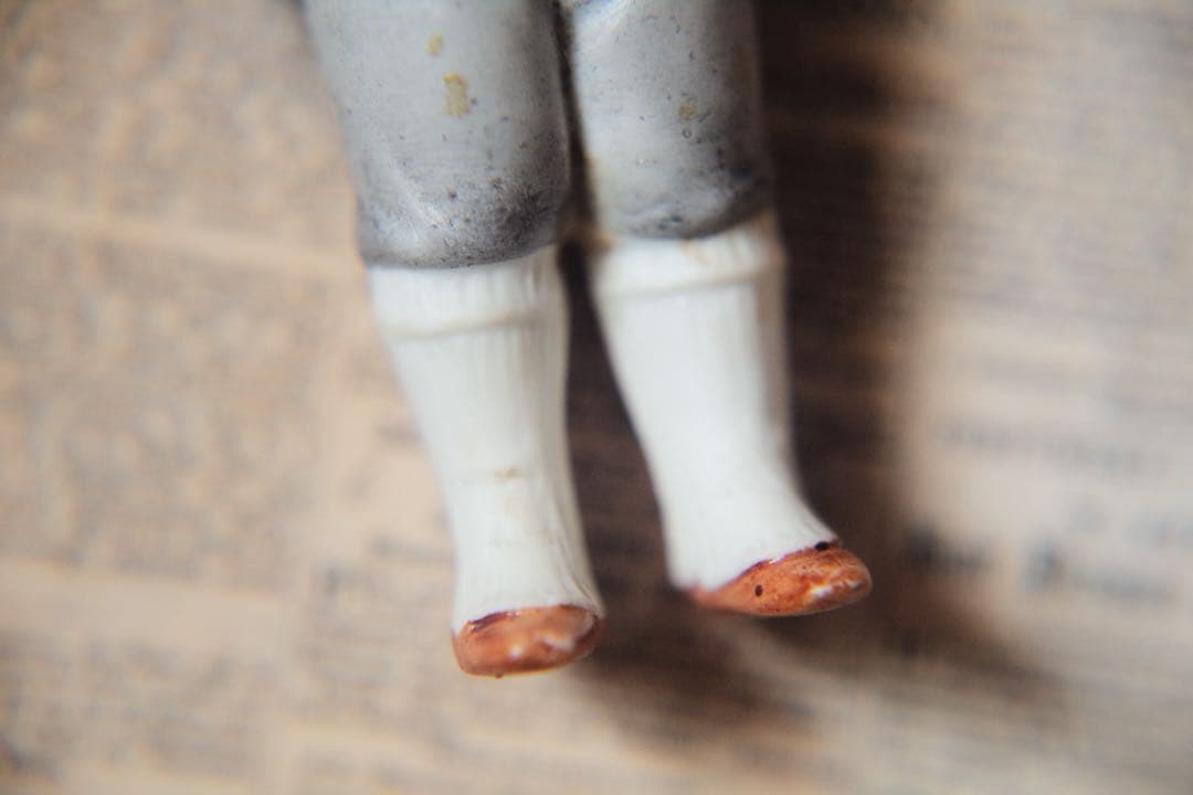 アンティーク ビスクドール オールビスク ミニョネット