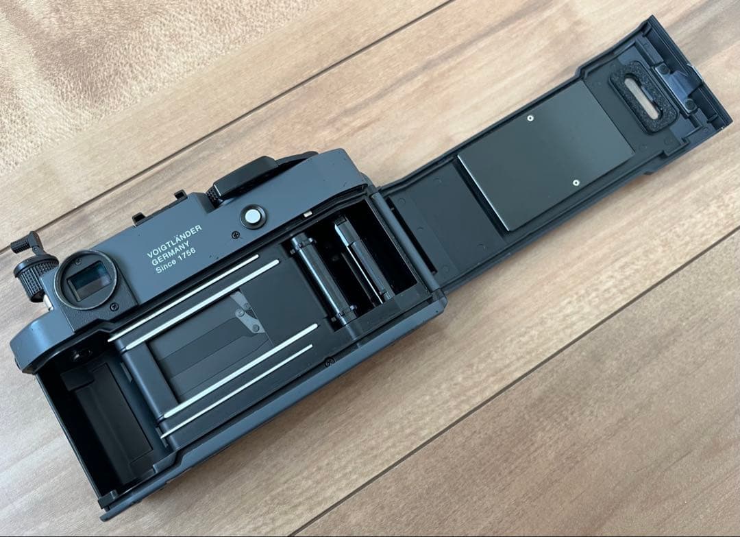 Bessa R2A 整備品 フォクトレンダー ライカ M　ベッサ VM グレー