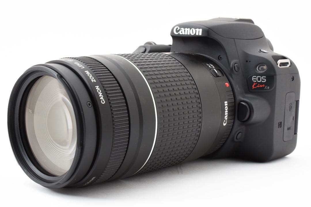 デジタル一眼レフカメラ/canon kiss x9望遠レンズセット