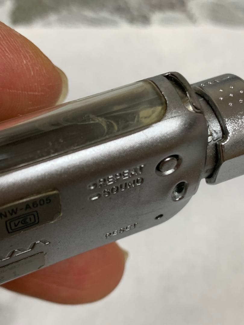 &中古 SONY WALKMAN デジタル音楽プレーヤー NW-A605