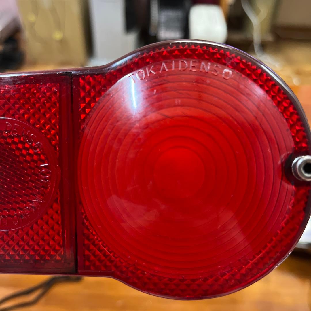★週末限定セール★ バイク　GT380 テールランプ　当時物　二灯式　スズキ