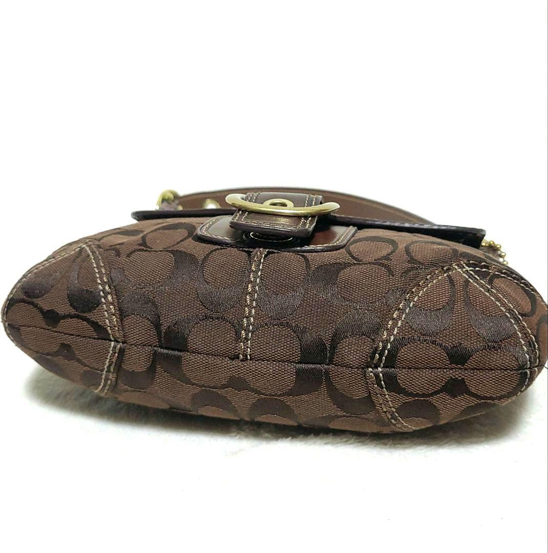 COACH　ワンショルダーバッグ ソーホー シグネチャー ブリーカー 11441