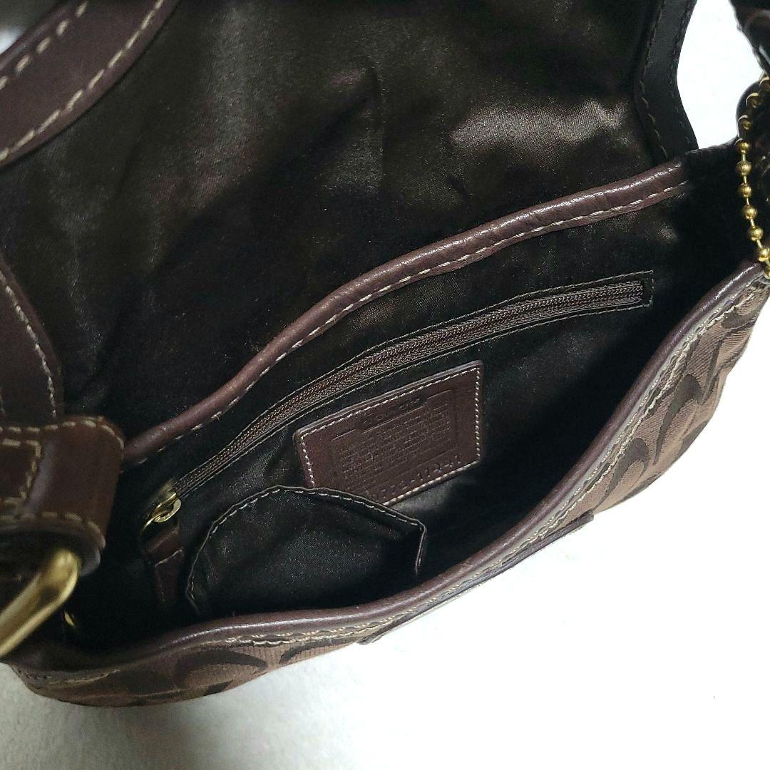 COACH　ワンショルダーバッグ ソーホー シグネチャー ブリーカー 11441
