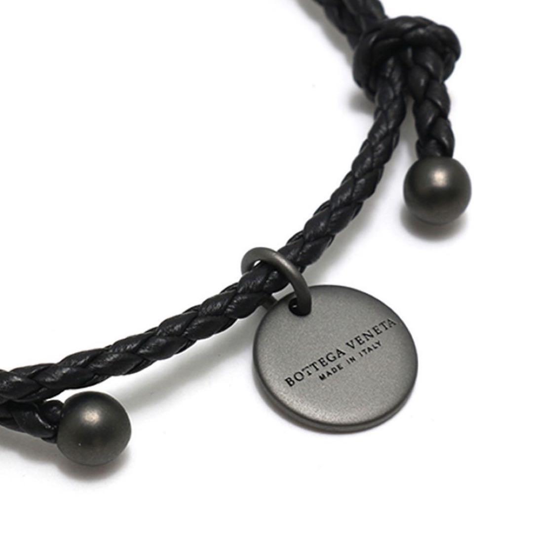 Bottega Veneta レザーブレスレット