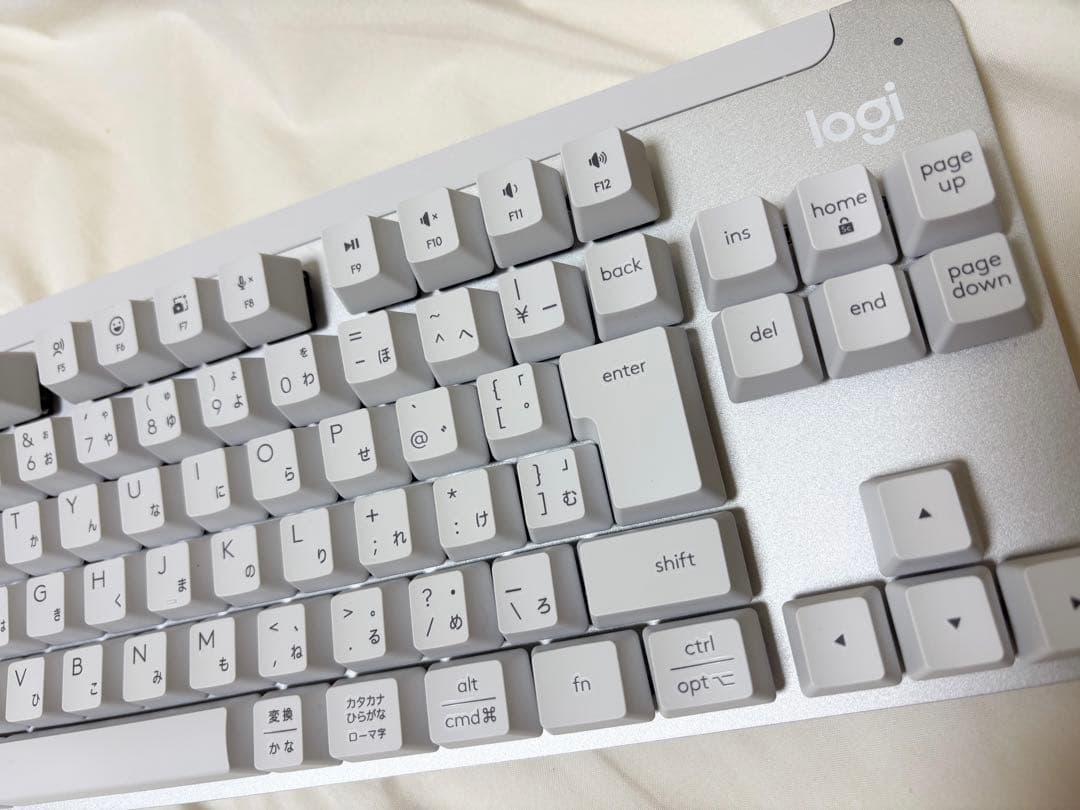 Logicool Signature K855 オフホワイト
