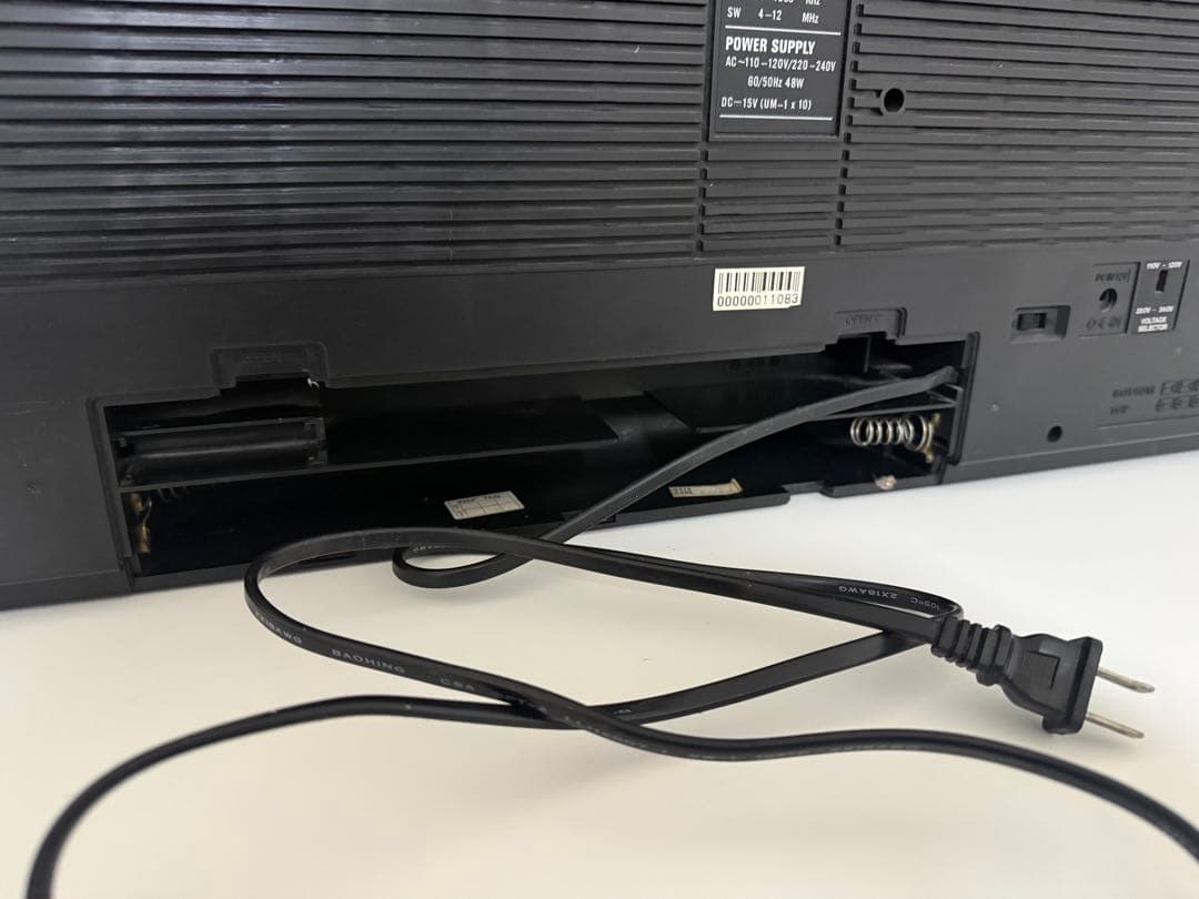 LASONIC TRC-975 ラソニック　ラジカセ