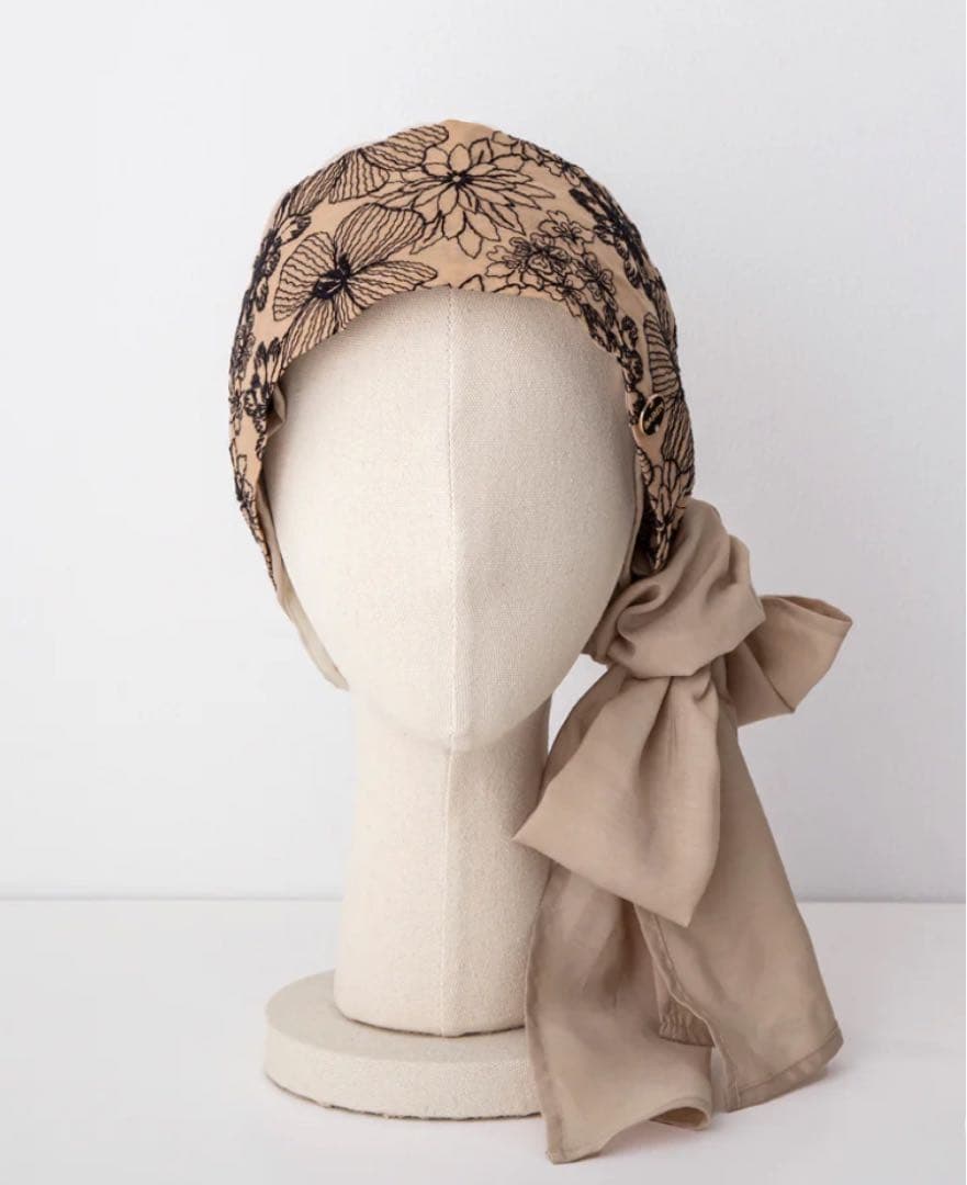 バレン医療用帽子/BARENスカーフハットSCARF HAT