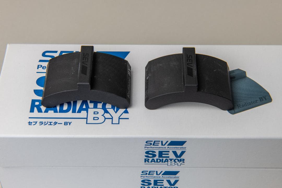 SEVラジエター BY