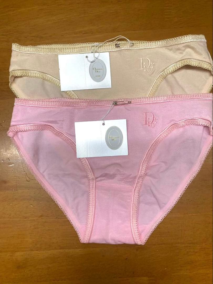 クリスチャンディオール　ショーツ5枚セット